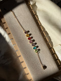 Multi gems bracelet