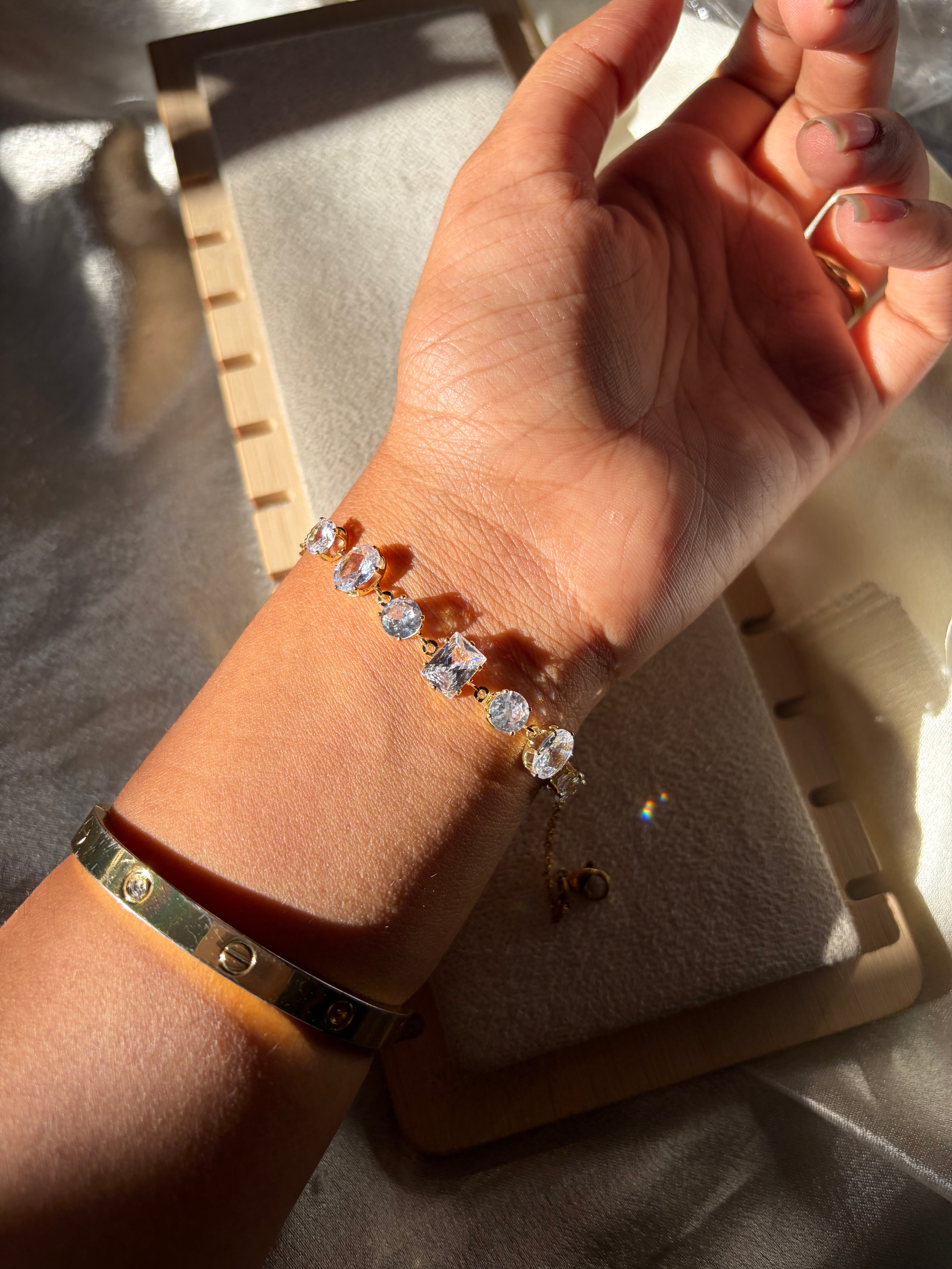 Gems Bracelet