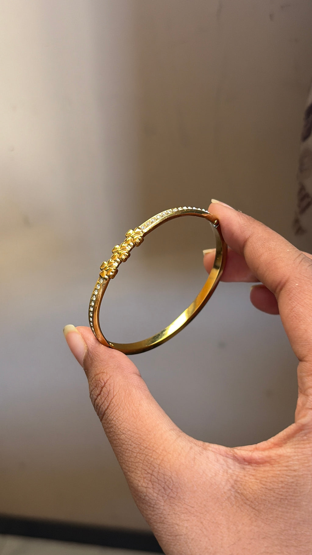 Flora baby size bracelet