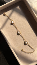White hearts Bracelet