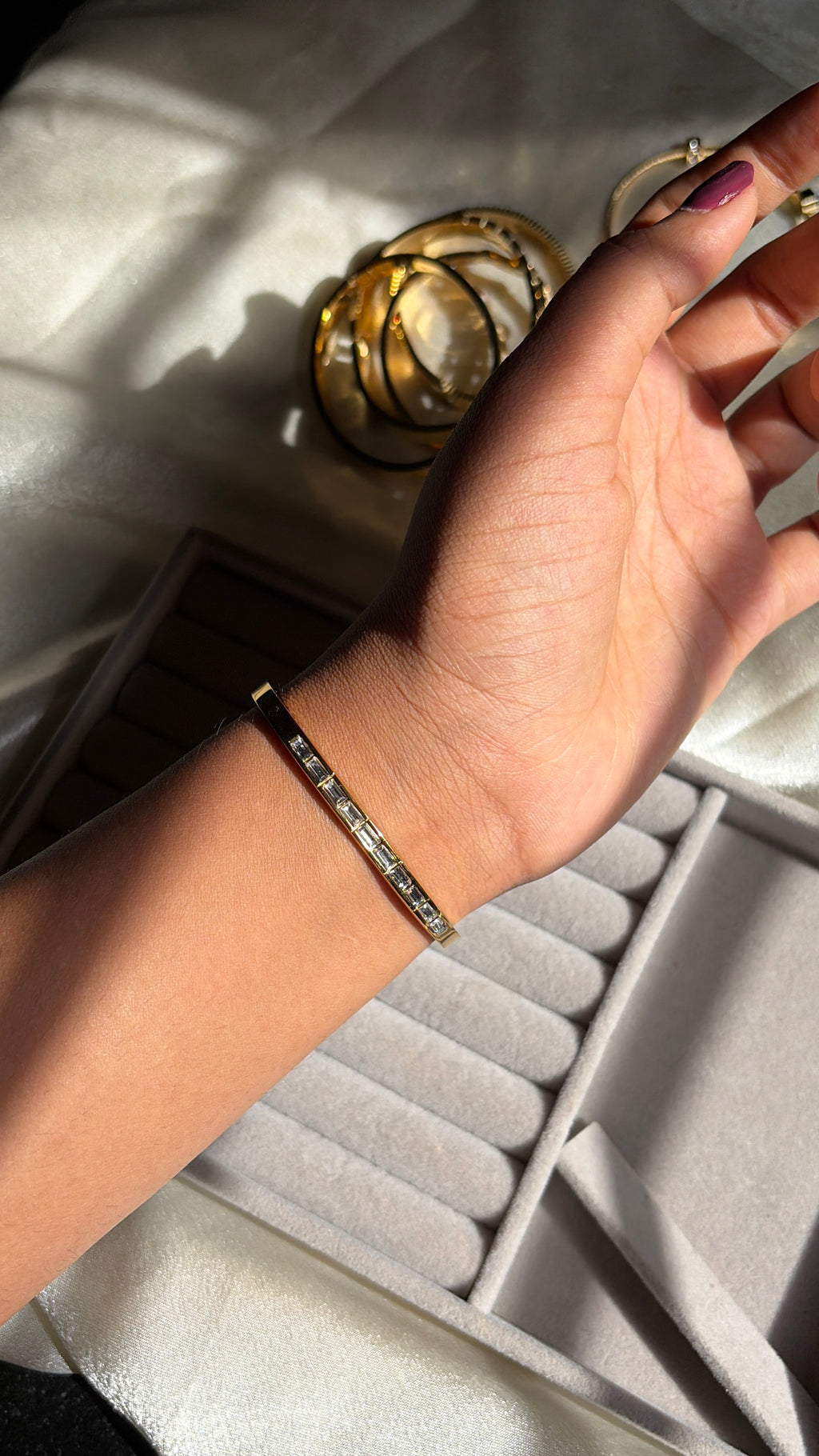 Elara baby size bracelet