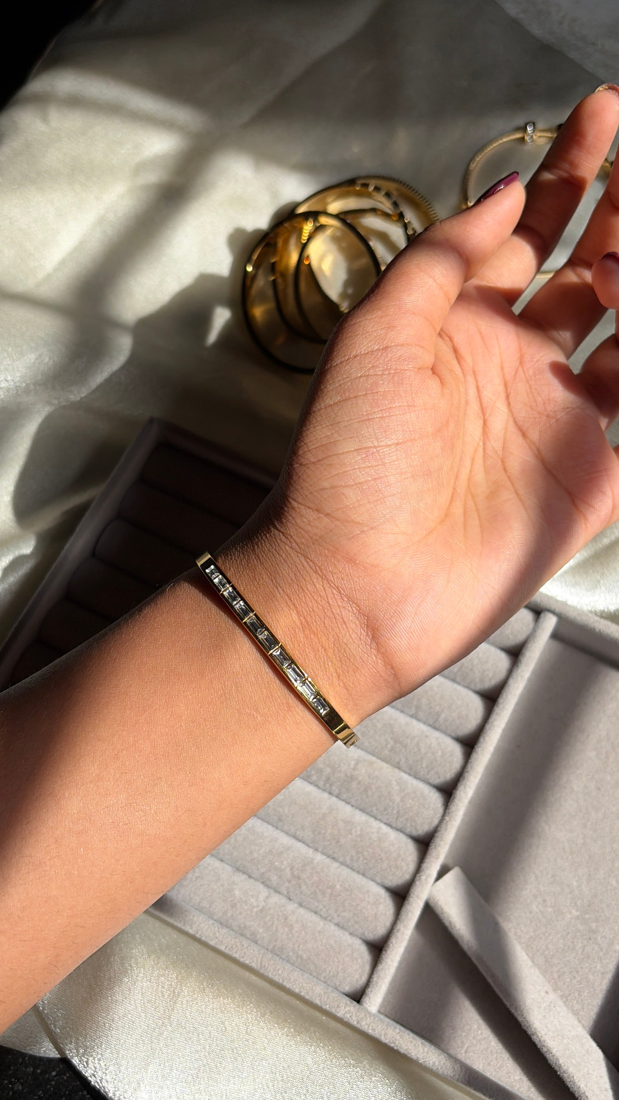 Elara baby size bracelet