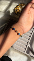Evil eye magnetic bracelet