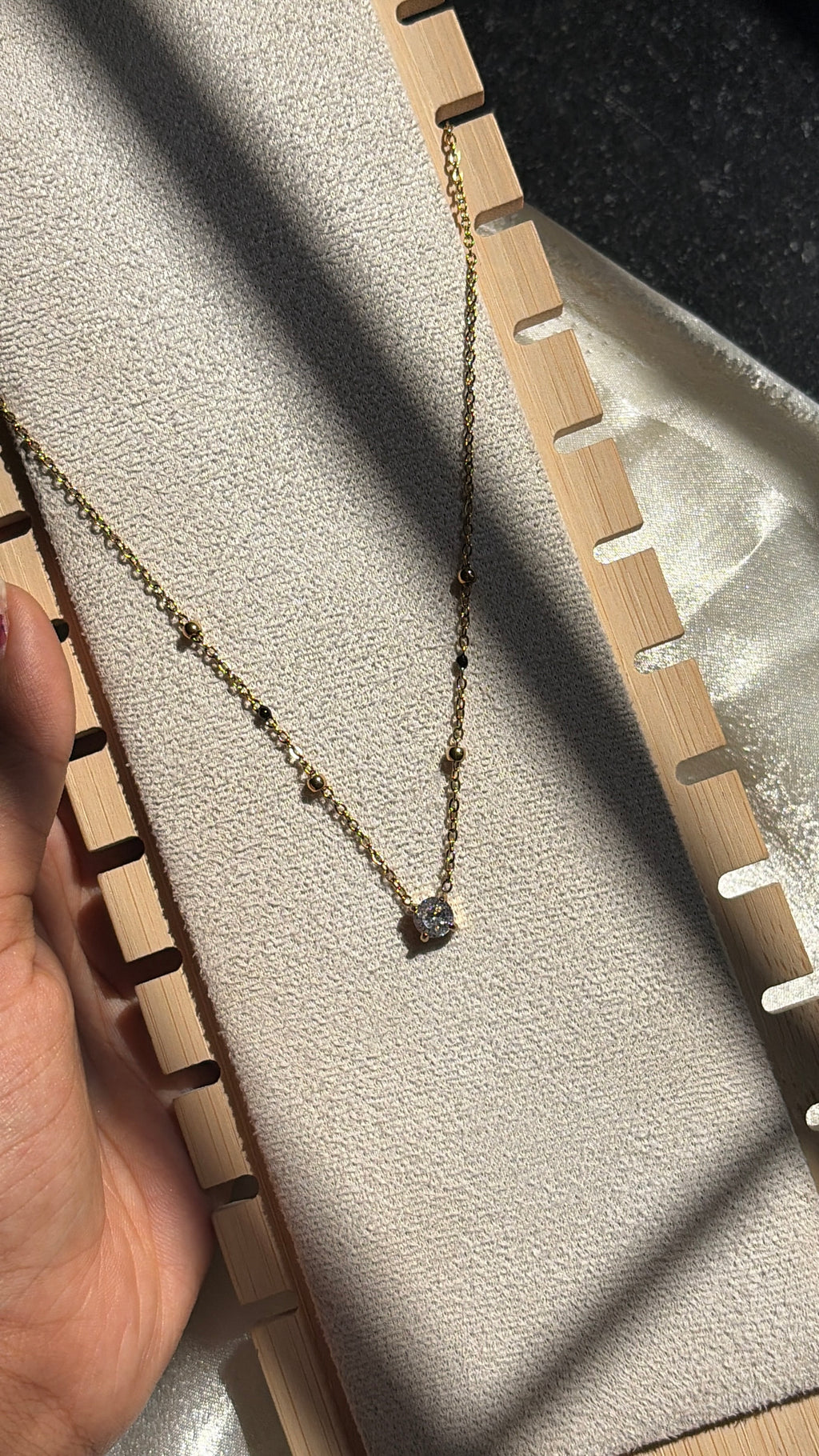 Solitaire Mangalsutra Necklace