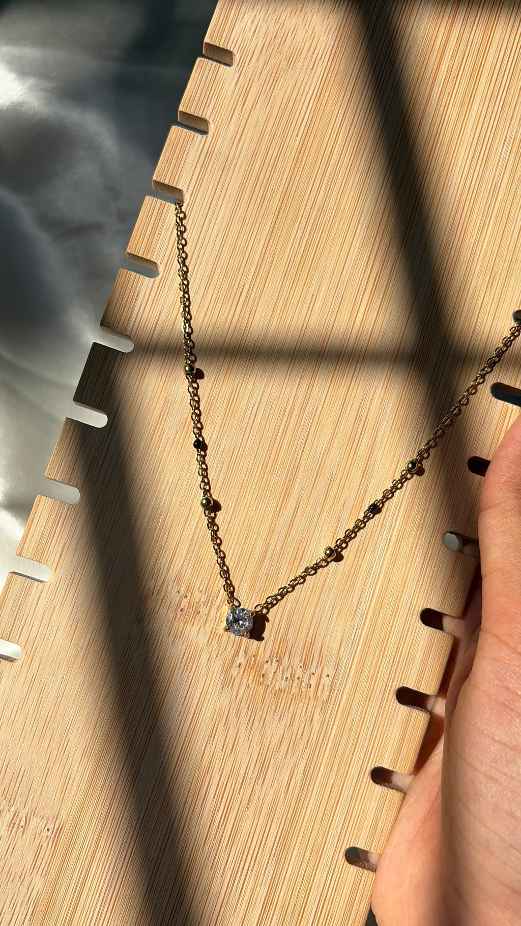 Solitaire Mangalsutra Necklace