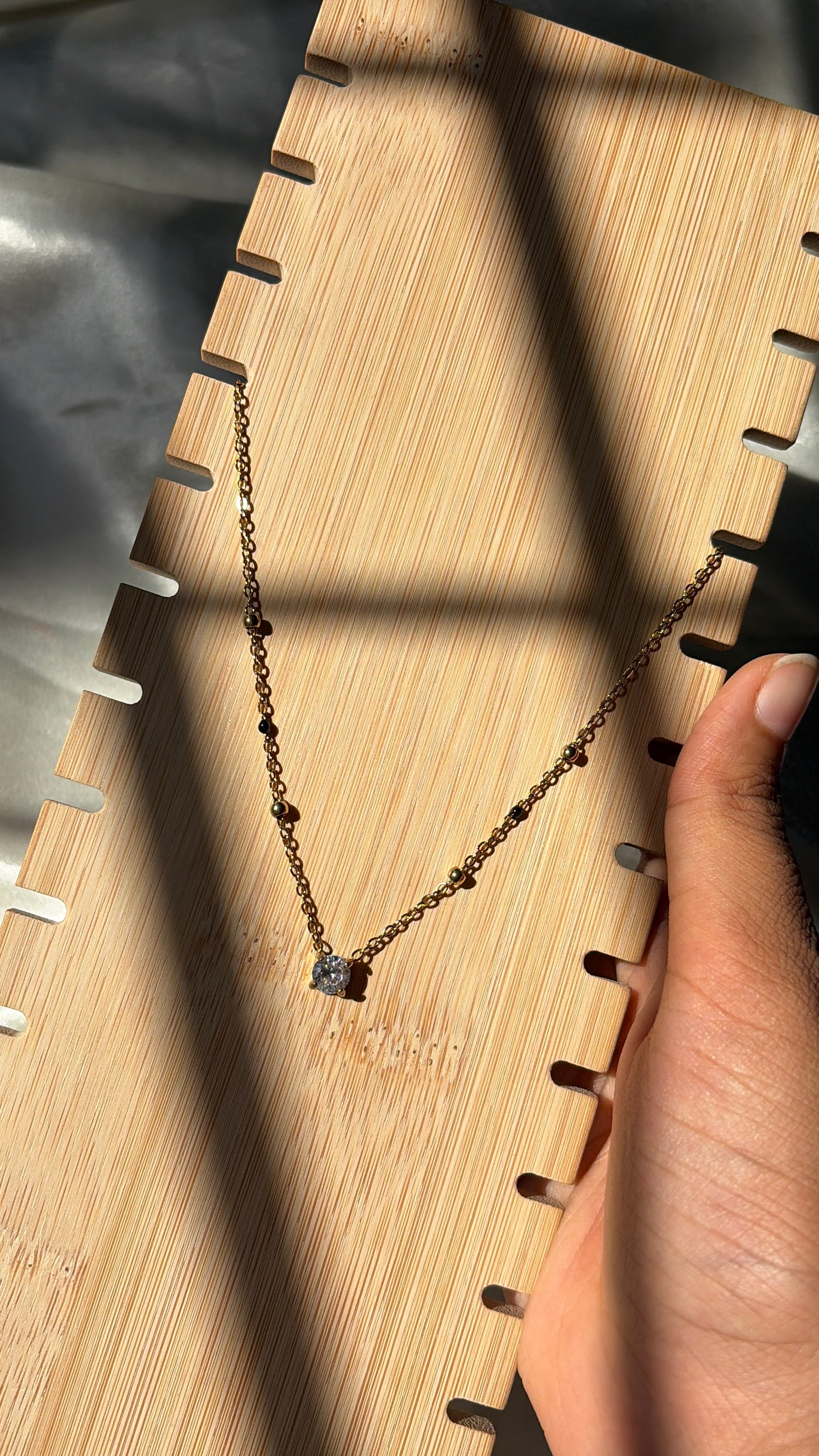 Solitaire Mangalsutra Necklace