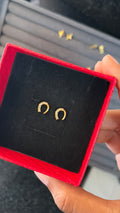 Horse shoe studs
