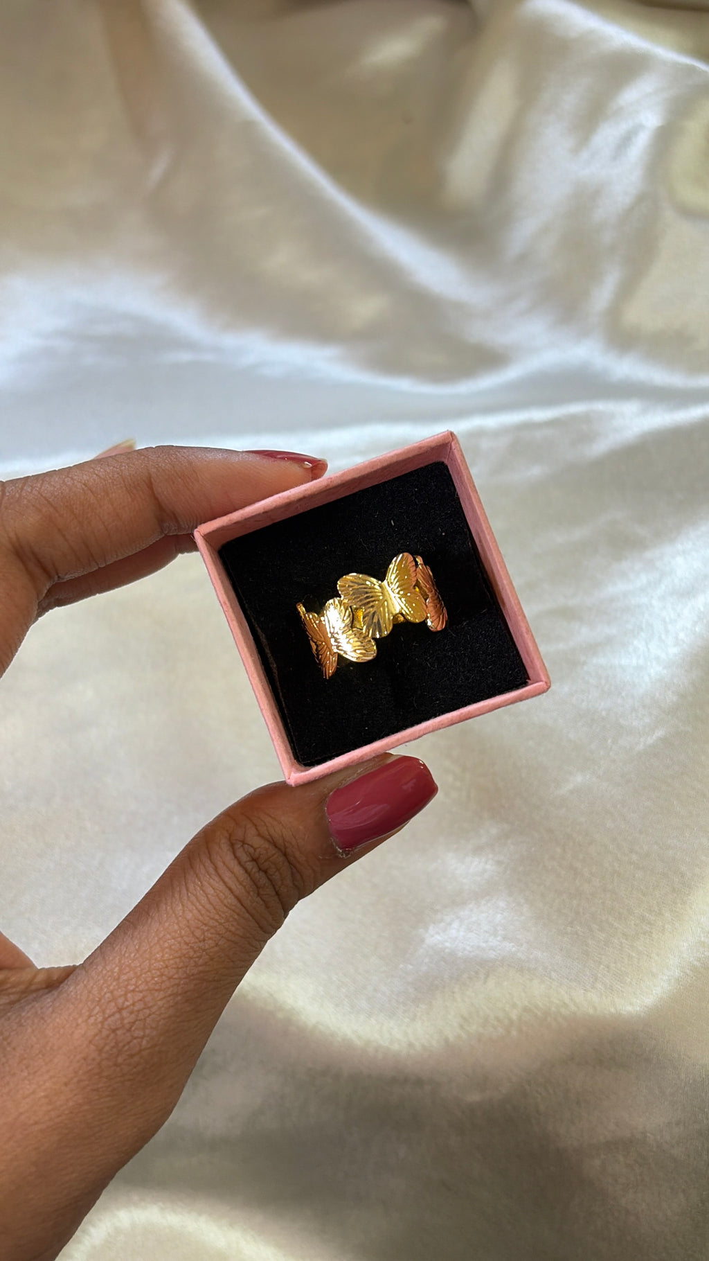 Butterfly ring (adjustable)