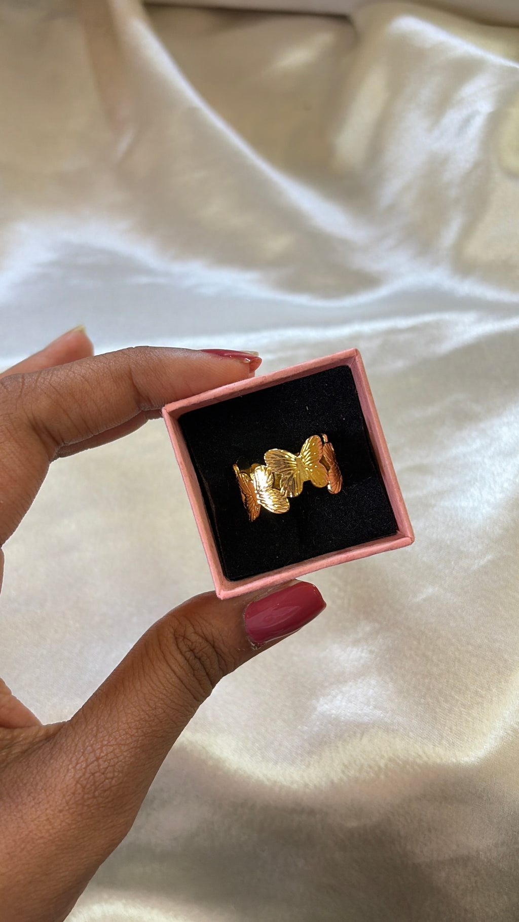 Butterfly ring (adjustable)