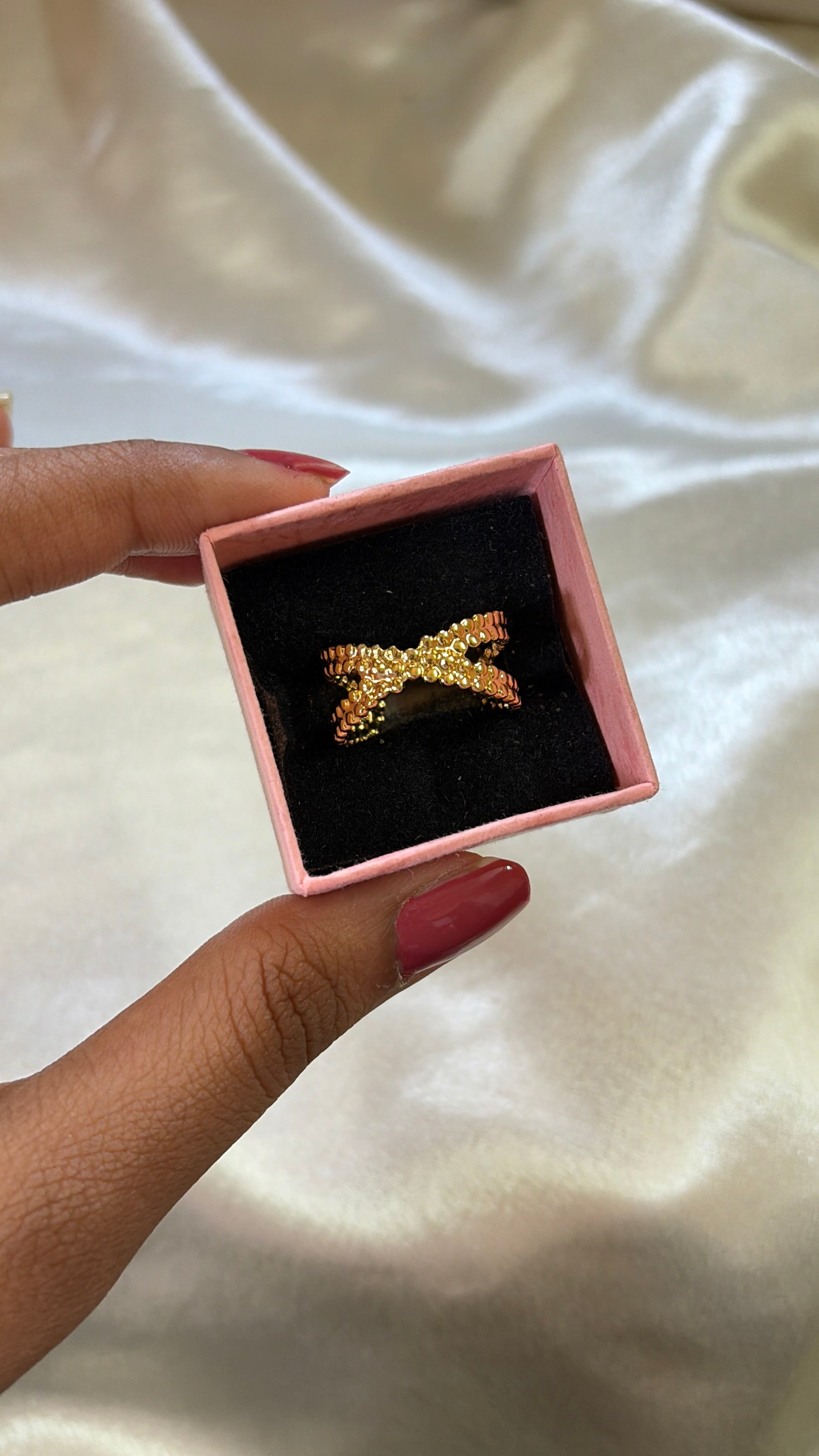 Zig zag ring (adjustable)
