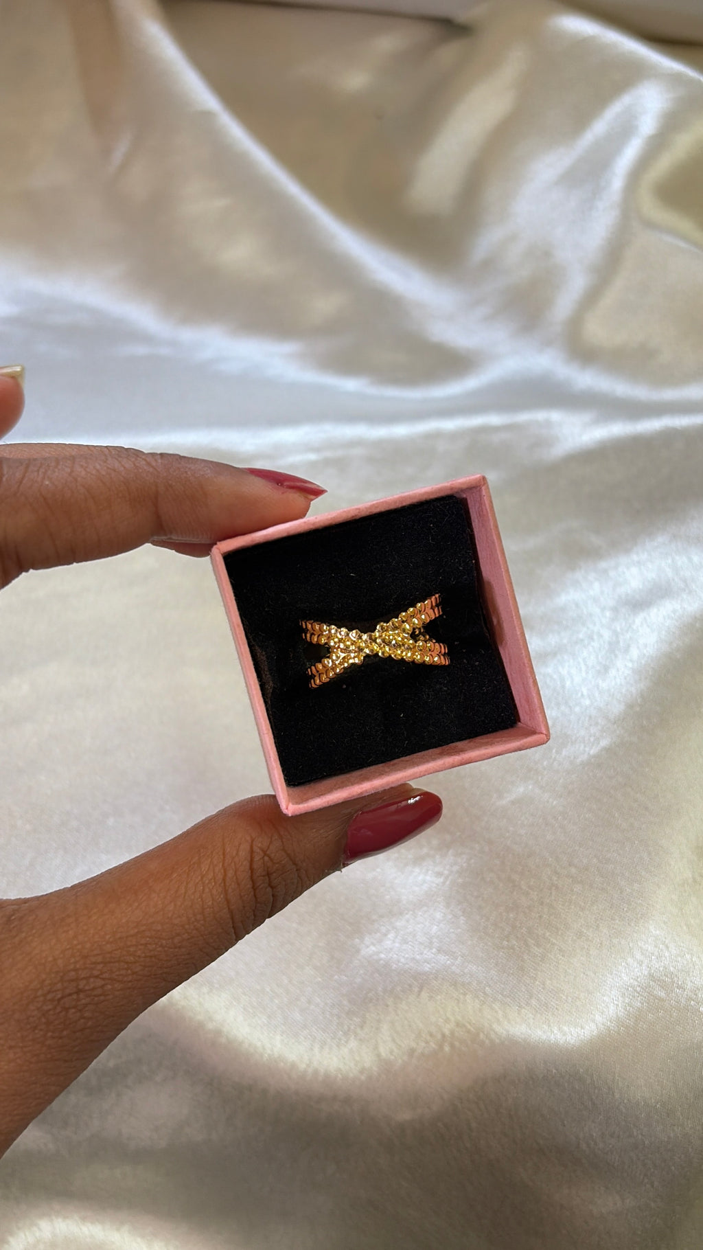 Zig zag ring (adjustable)