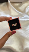 Alle silver ring (adjustable)