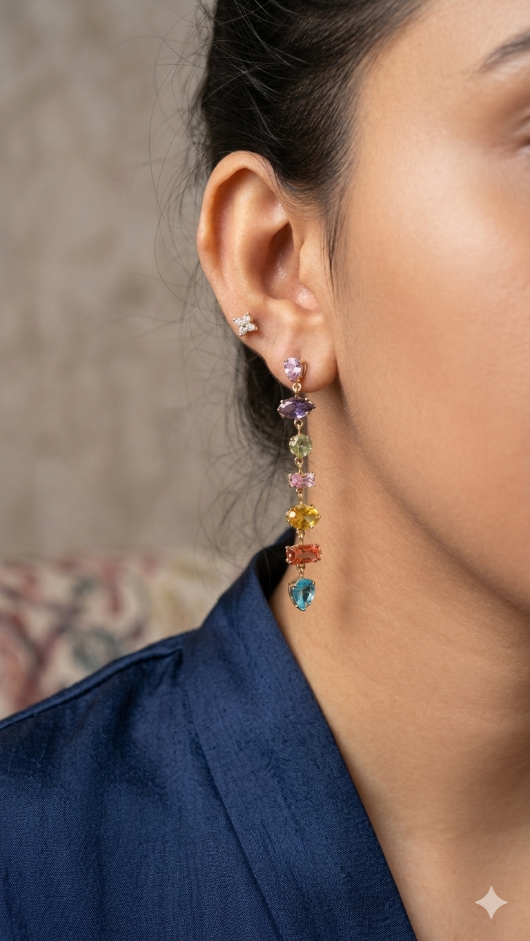 Regal earring