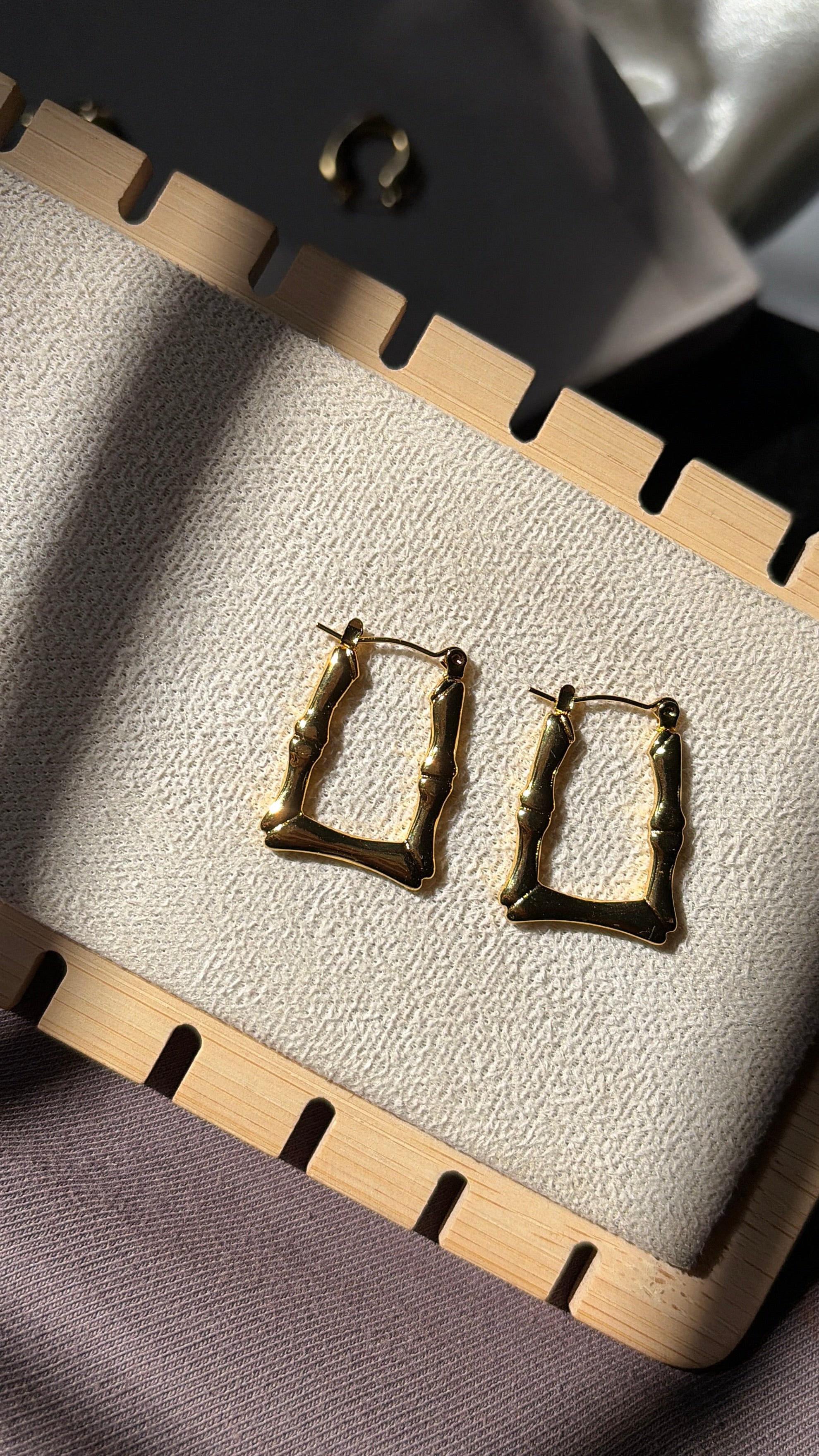 Bamboo Hoops