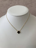 Black Clover Necklace