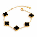 Black clover bracelet