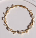 Glow tulip bracelet