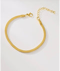 Snake chain bracelet