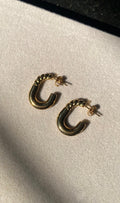 Twisted Adorn Hoops