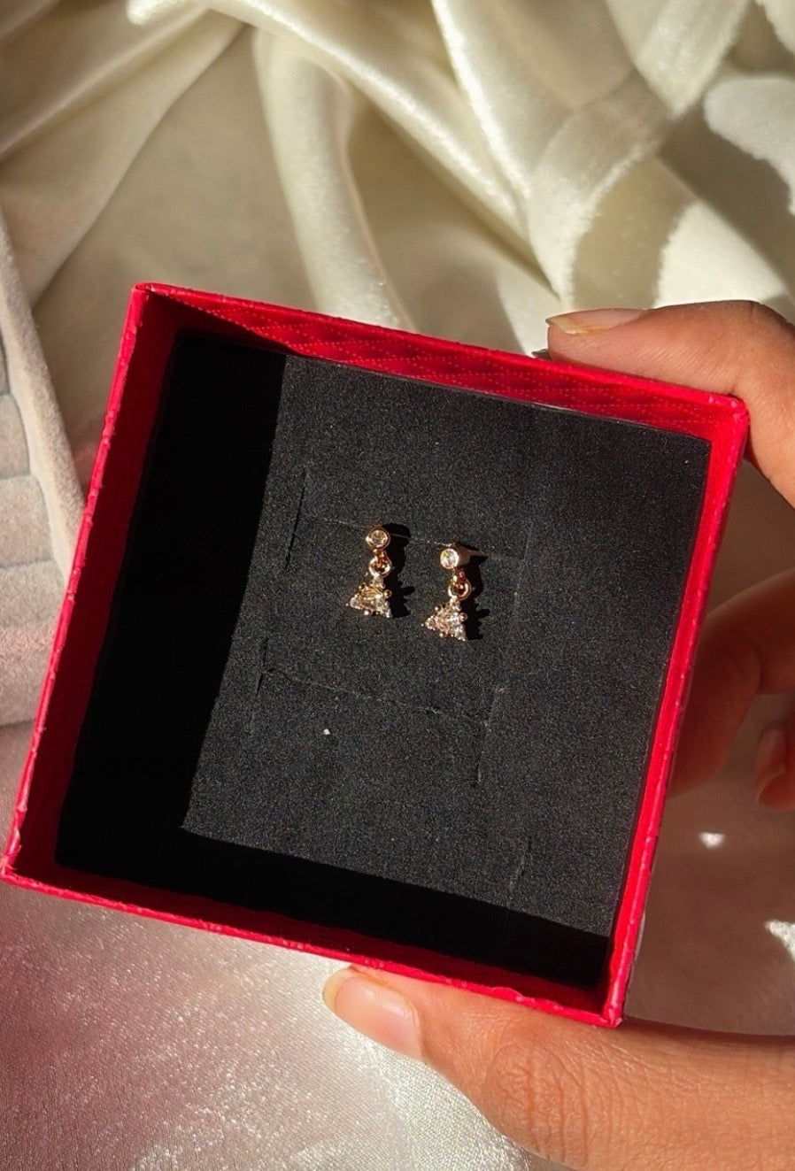 Lara piercing earrings