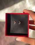 moon piercing earring