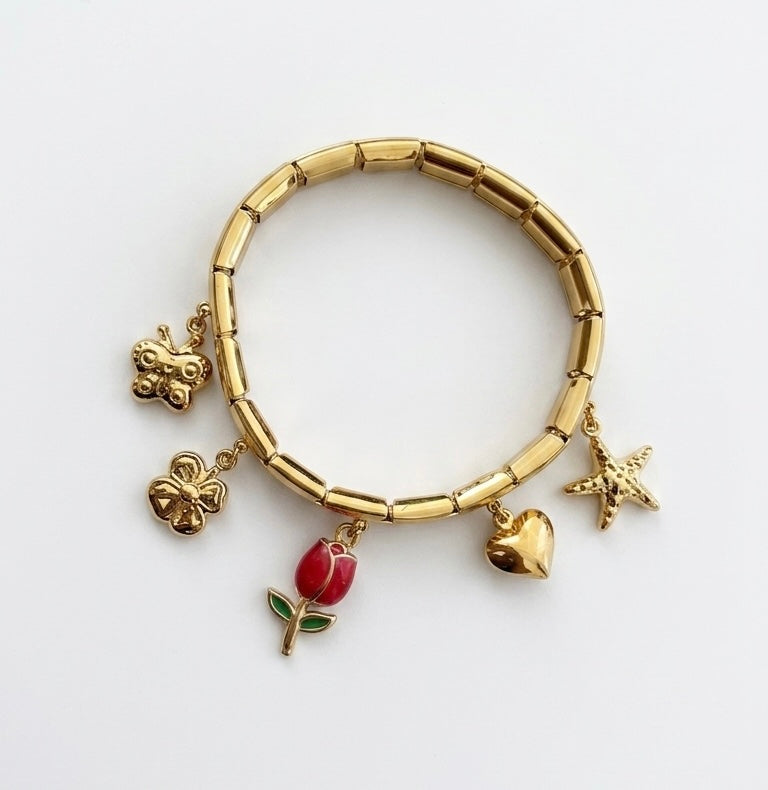 Adrina Italian charms bracelet
