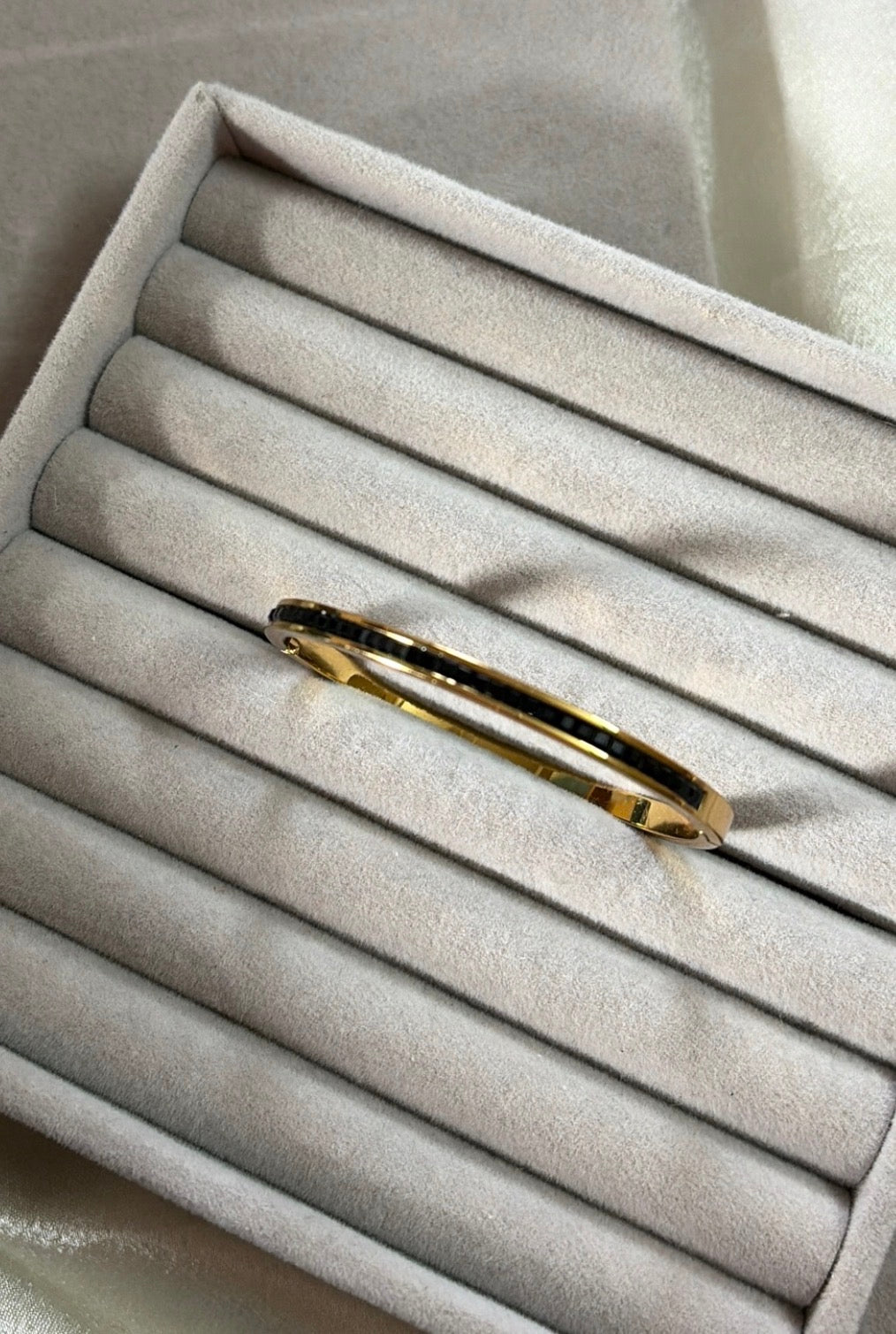 black line baby size bracelet