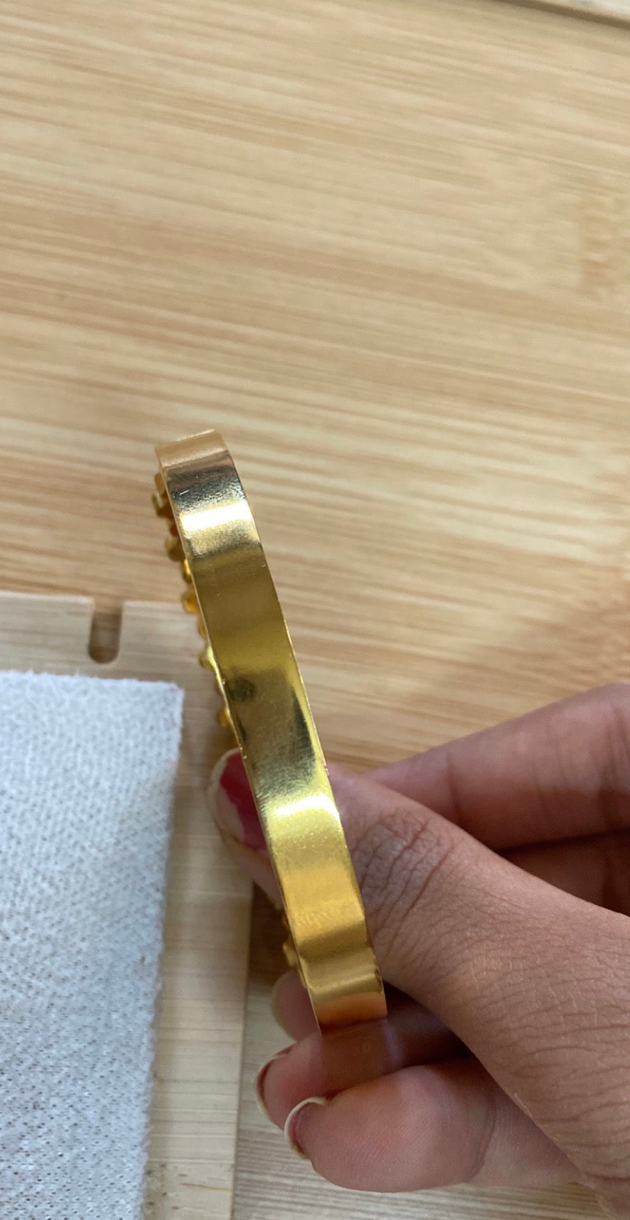 clover blingy bracelet