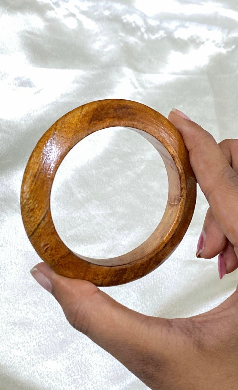 Wooden 2.4 size bangle