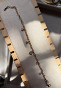 Heart pearl bracelet
