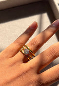 Dazzle ring (adjustable)