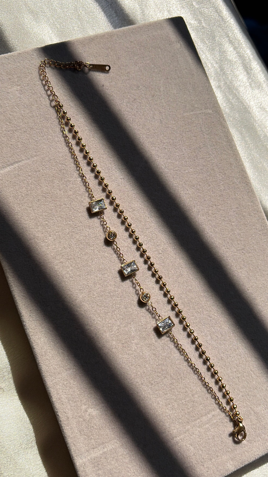 Halo bracelet