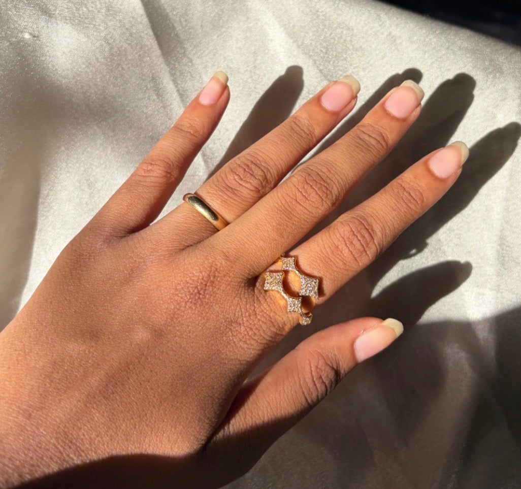 Starlight ring (adjustable)