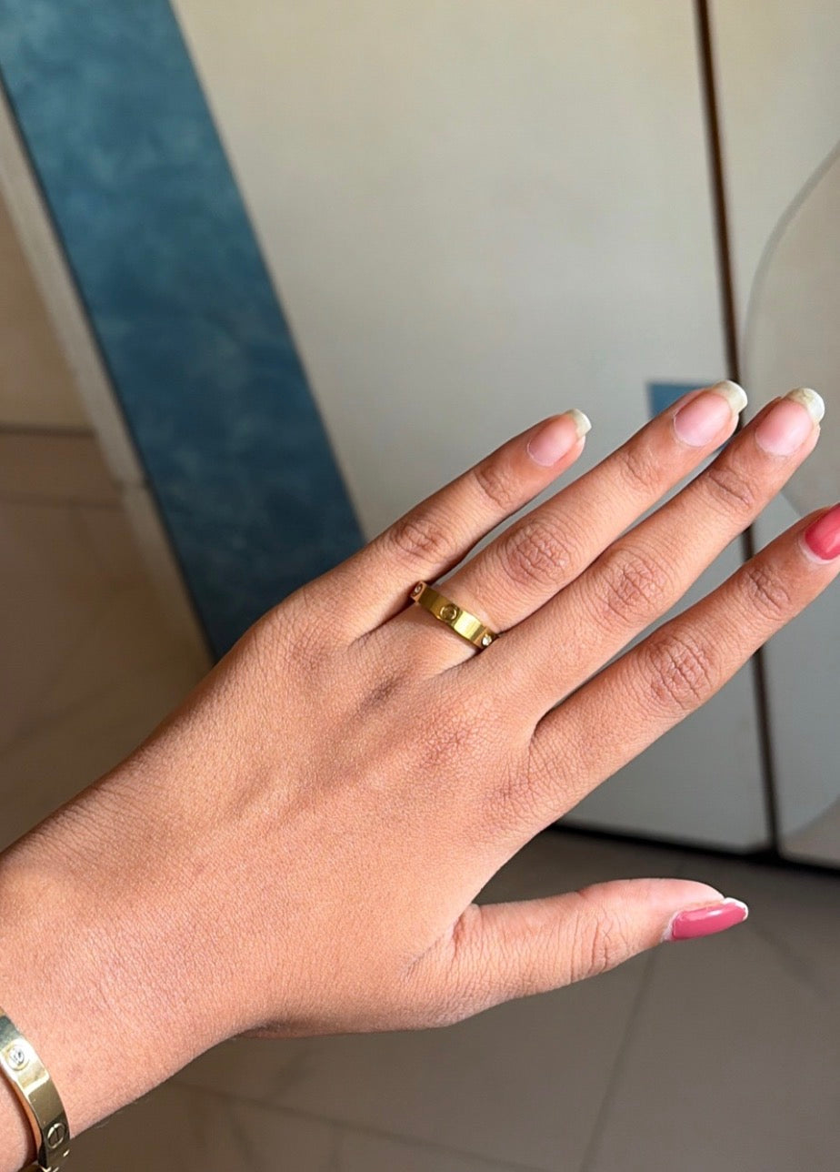 Cartier ring size 6
