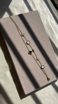 Clover double layered bracelet