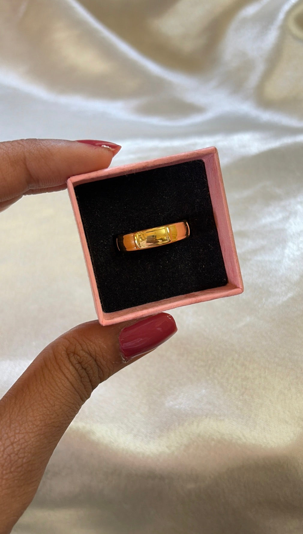 Band ring (adjustable)