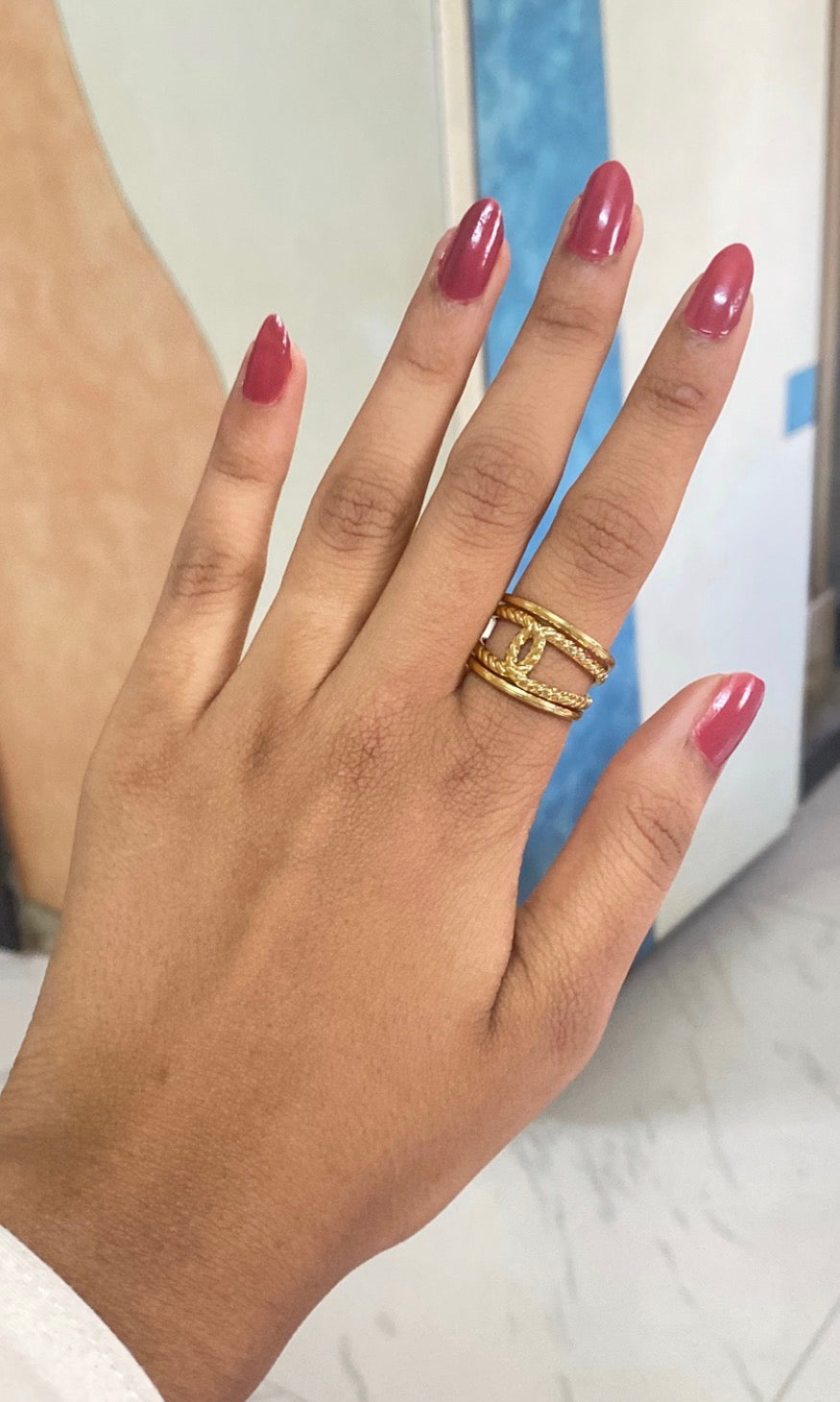 selarie ring (adjustable)