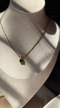 Emerald Necklace