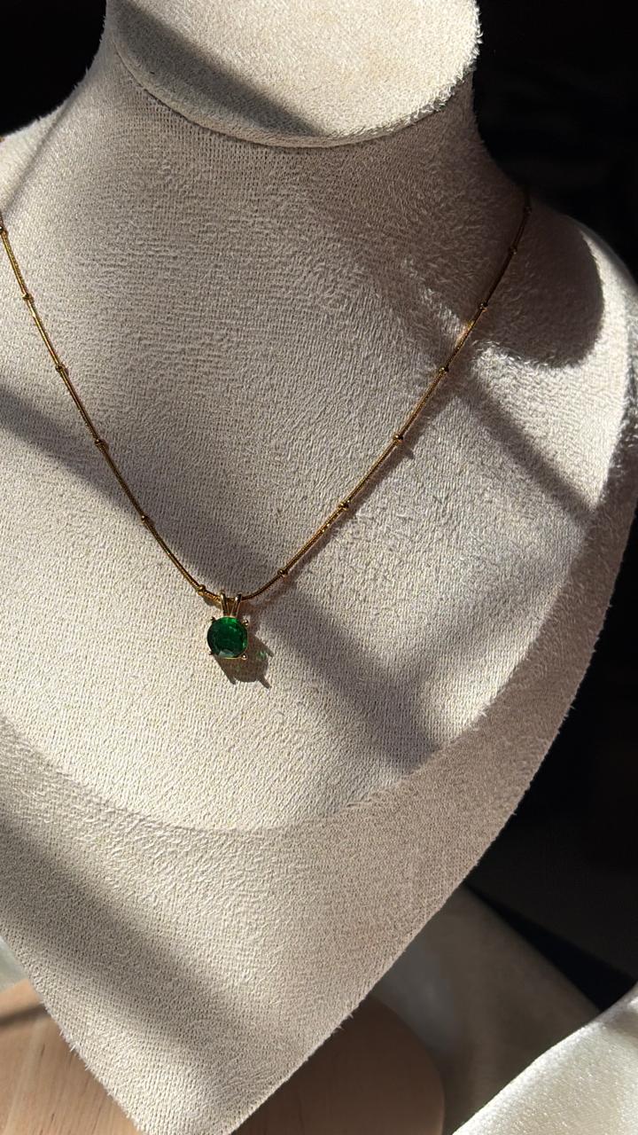 Emerald Necklace