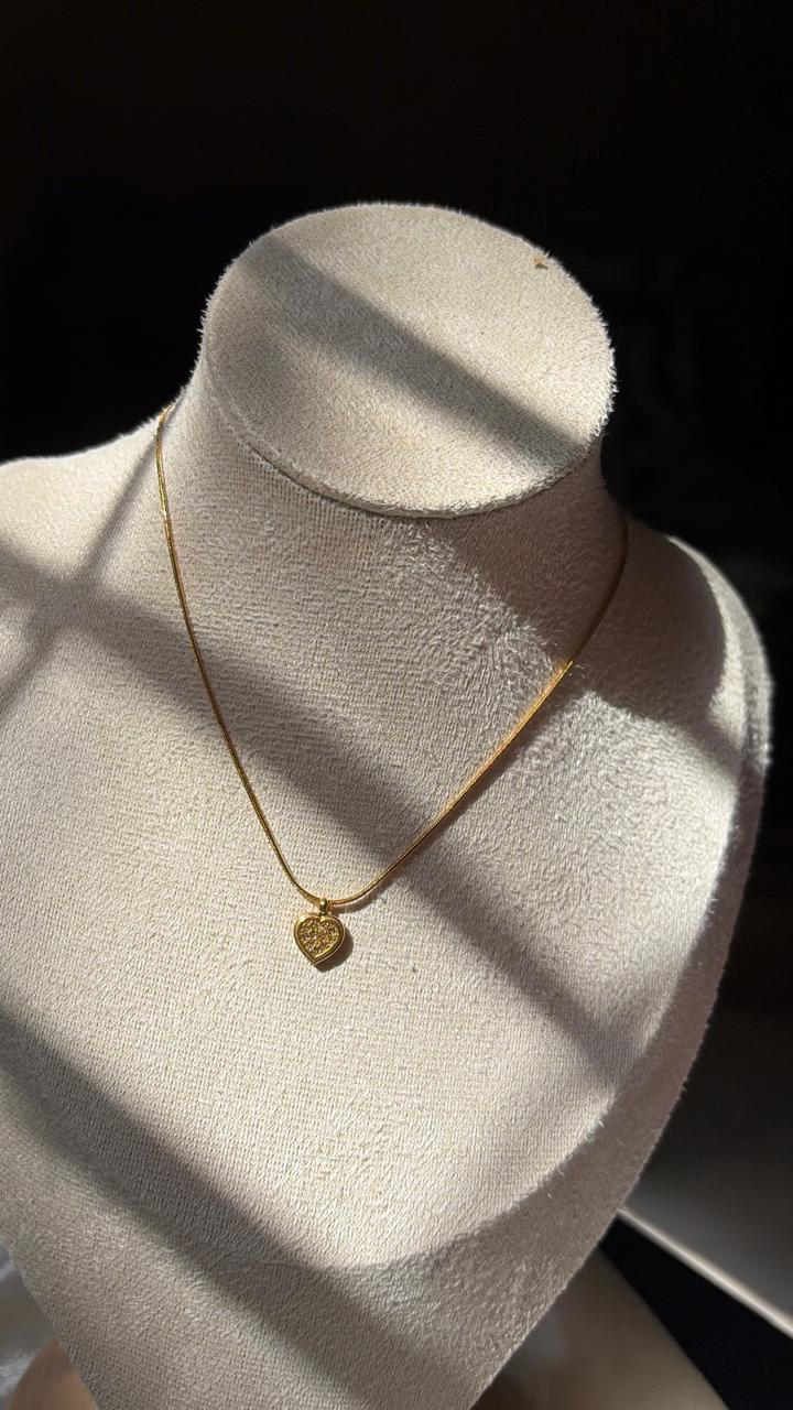 Heart shine Necklace
