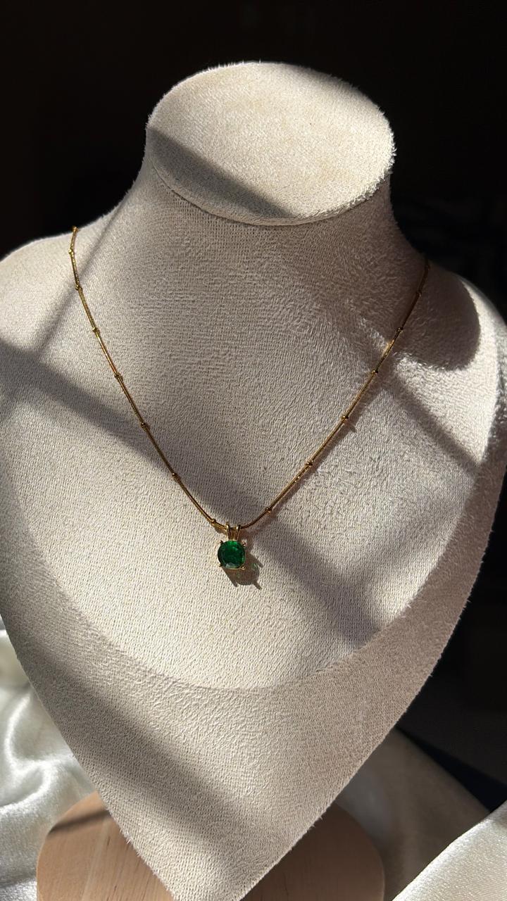 Emerald Necklace